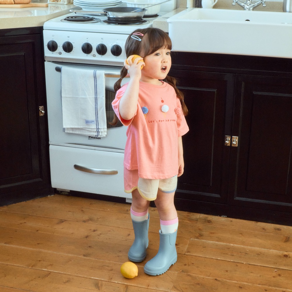 1st blues 夏季立體冰淇淋T恤-細節圖4