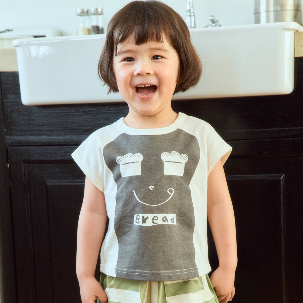 1st blues 夏季吐司印花T恤-細節圖3