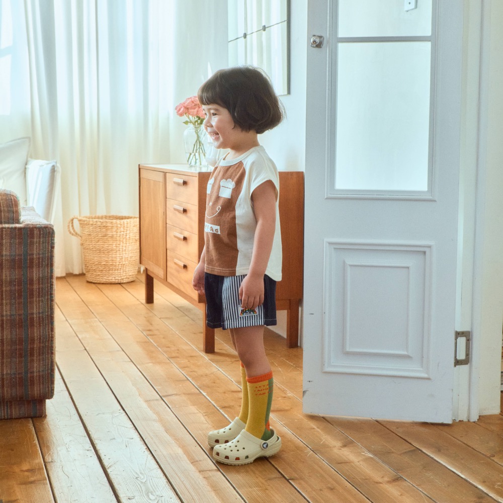 1st blues 夏季吐司印花T恤-細節圖5