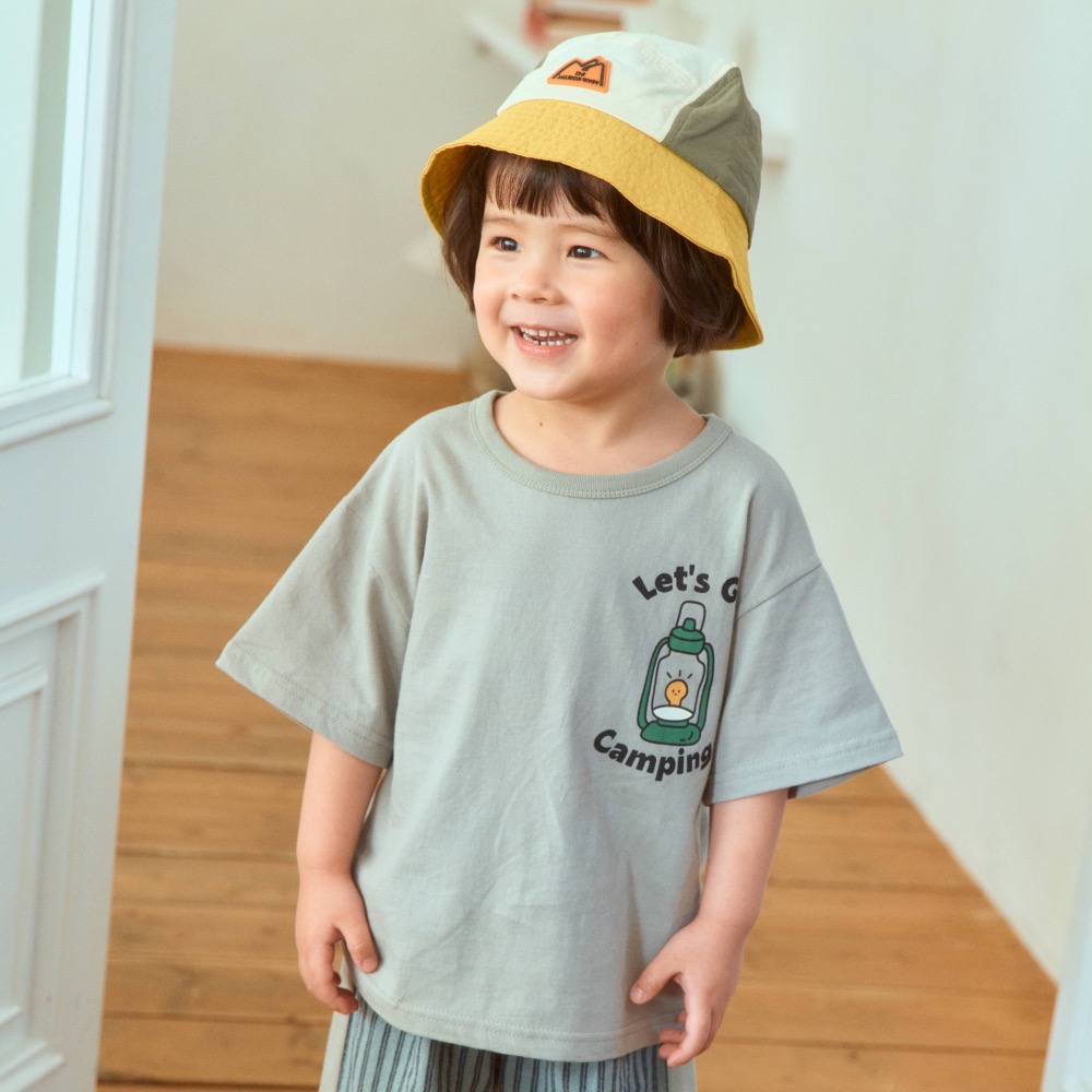 1st blues 夏季露營印花T恤-細節圖8
