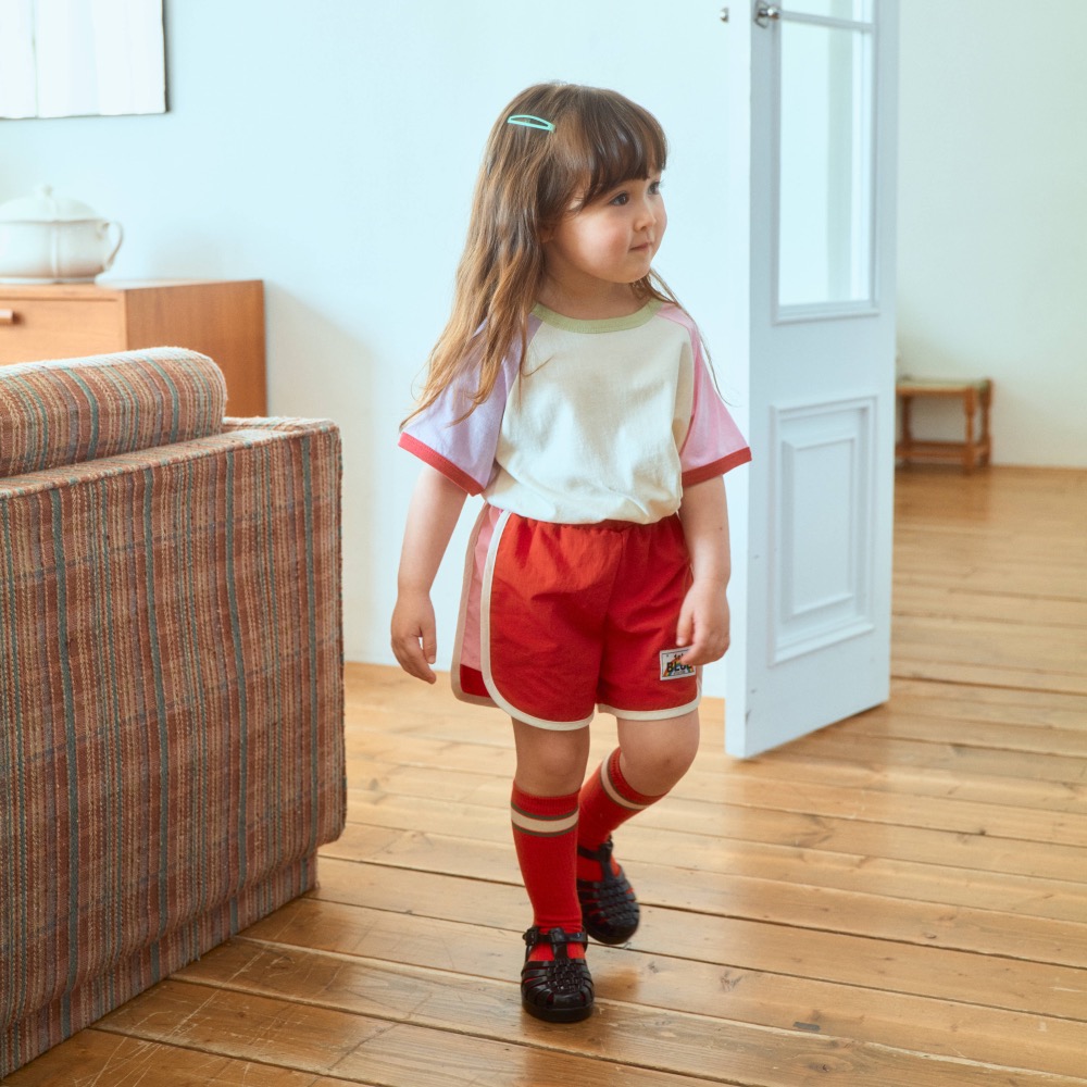 1st blues 夏季經典撞色設計T-細節圖3