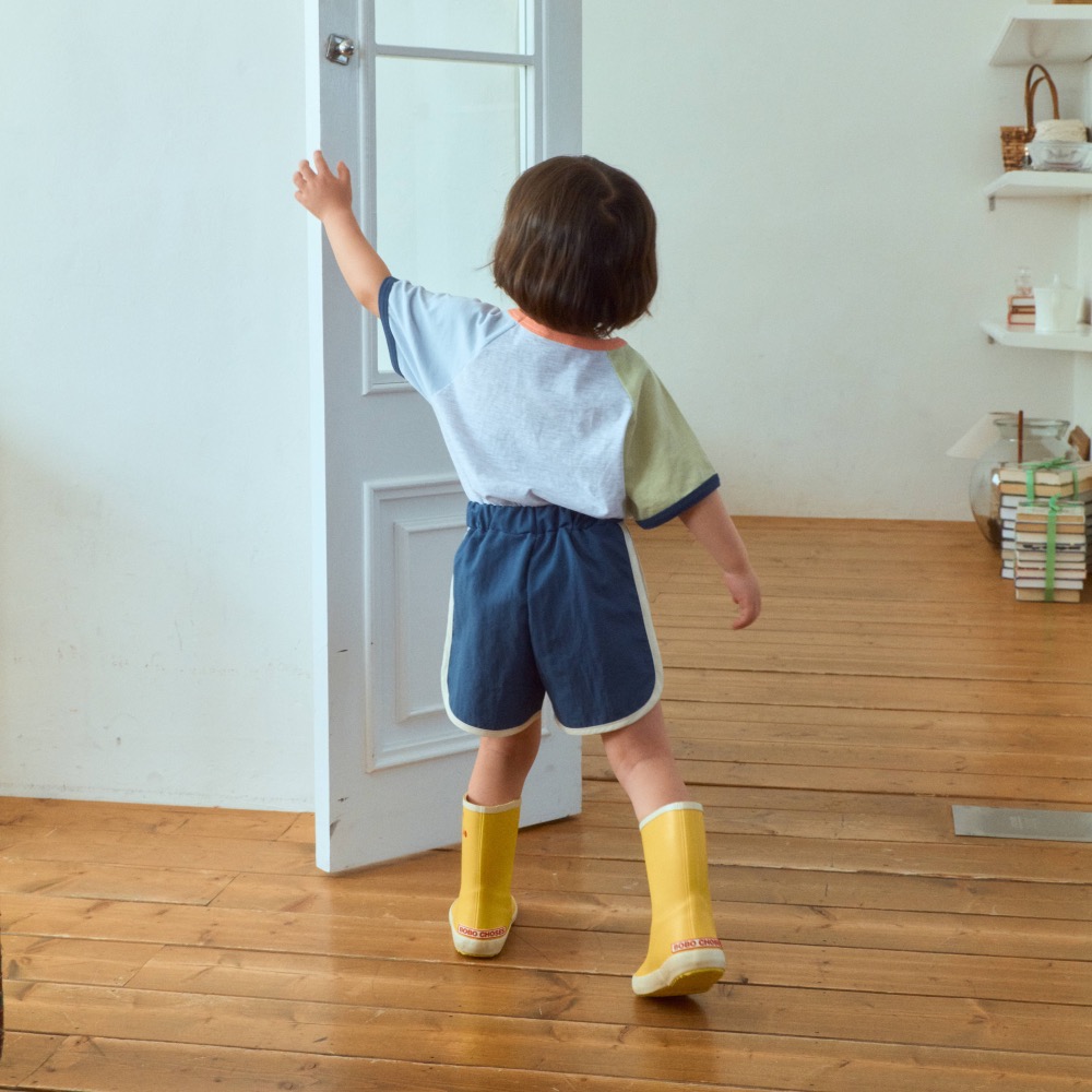 1st blues 夏季經典撞色設計T-細節圖5