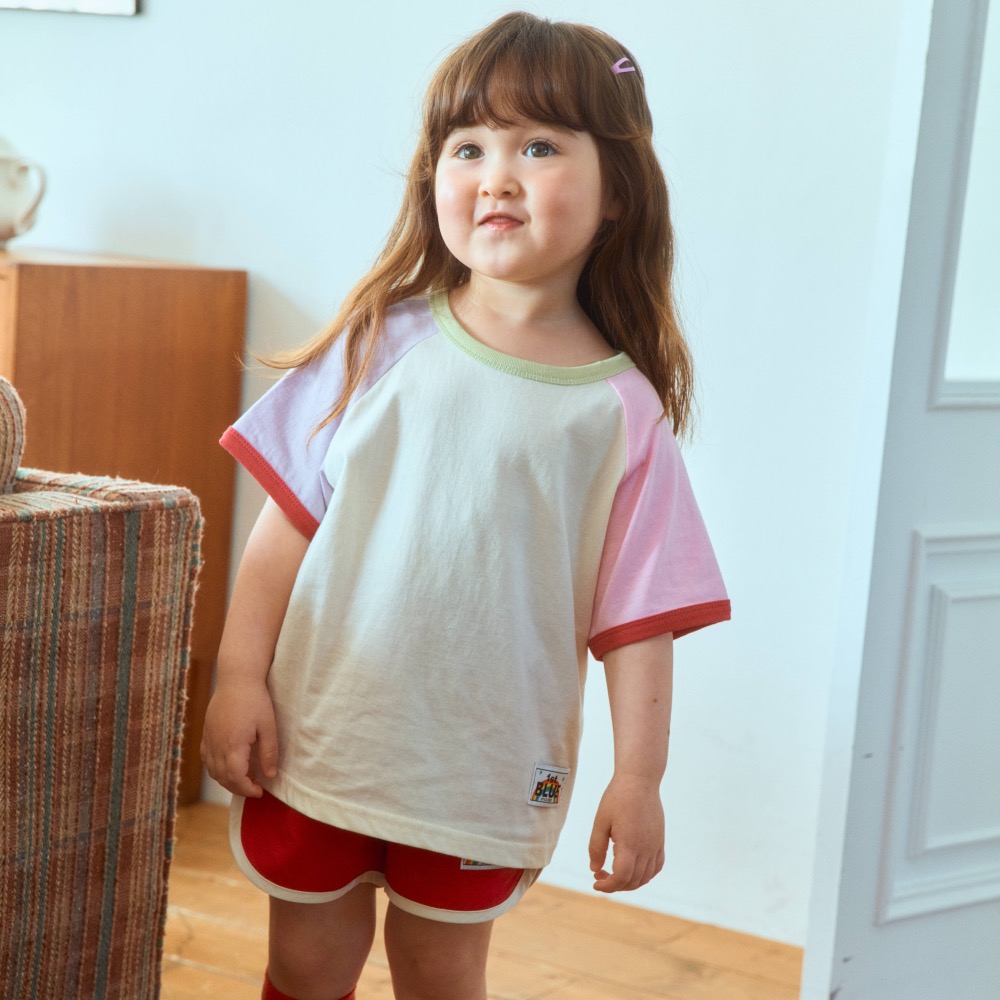 1st blues 夏季經典撞色設計T-細節圖6