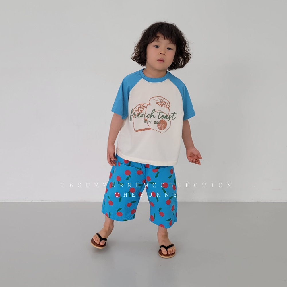 The funny 夏季吐司蛋印花T恤-細節圖7