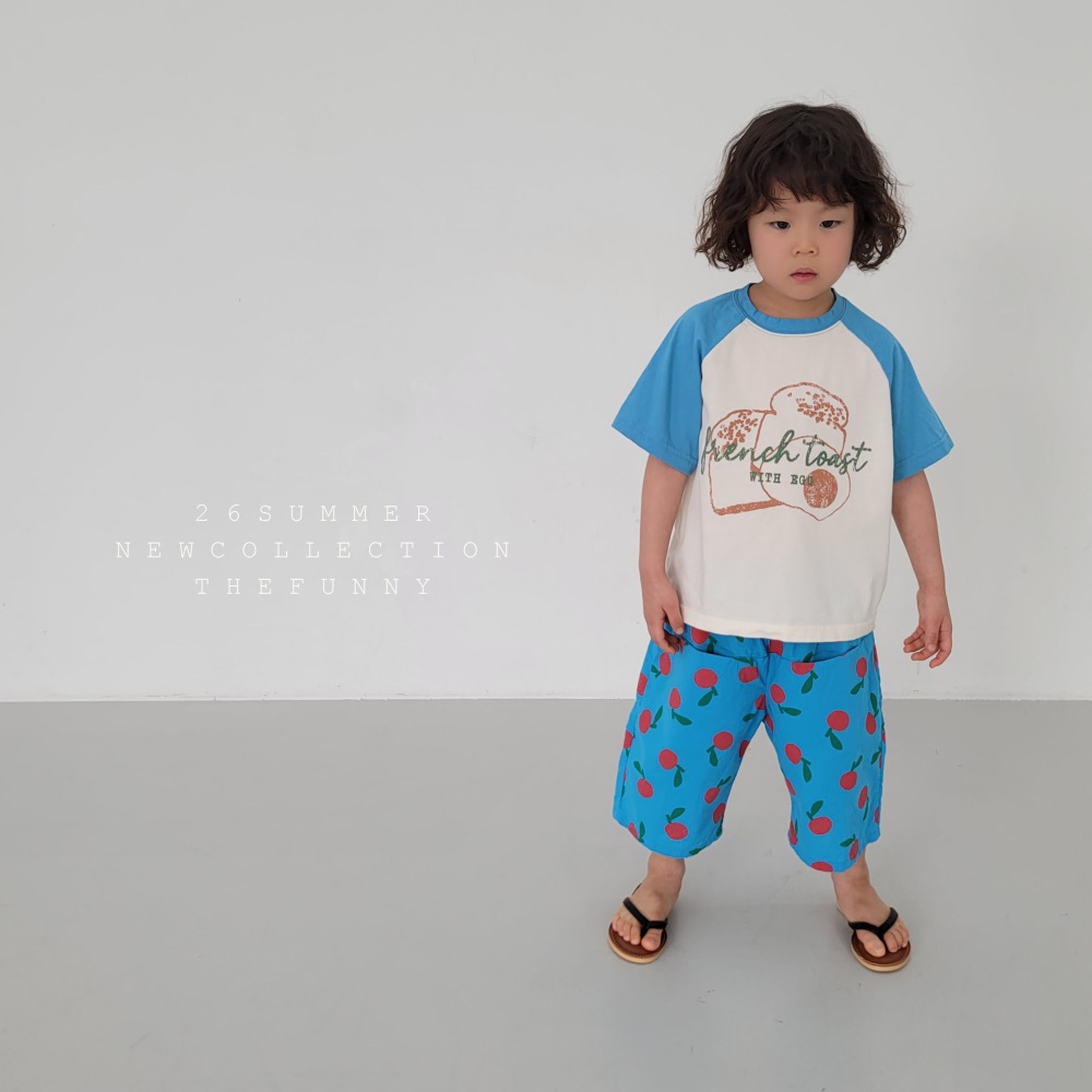 The funny 夏季吐司蛋印花T恤-細節圖8