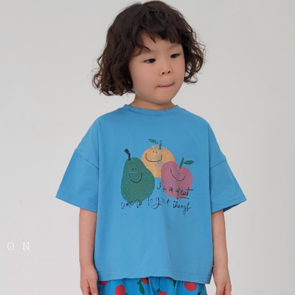 The funny 夏季水果印花T恤-細節圖4