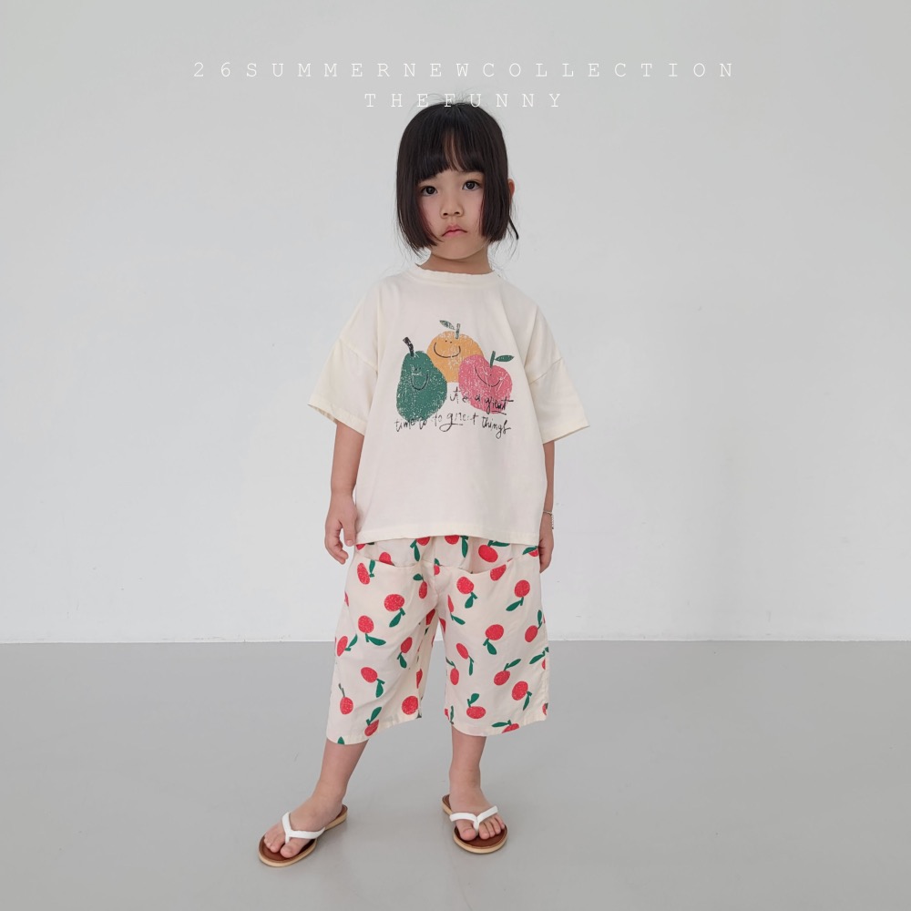 The funny 夏季水果印花T恤-細節圖5