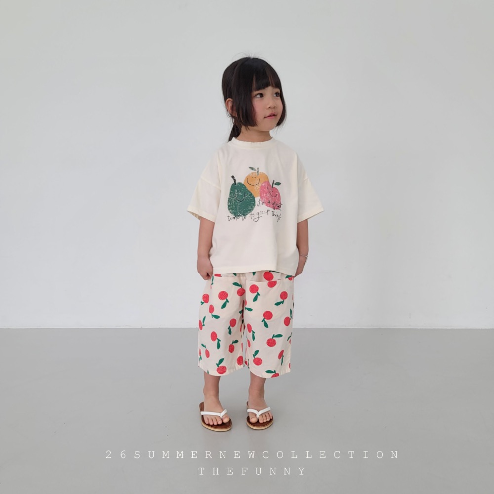 The funny 夏季水果印花T恤-細節圖6