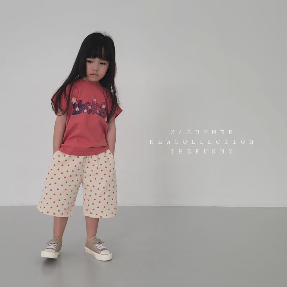 The funny 夏季飽和字母印花T恤-細節圖6