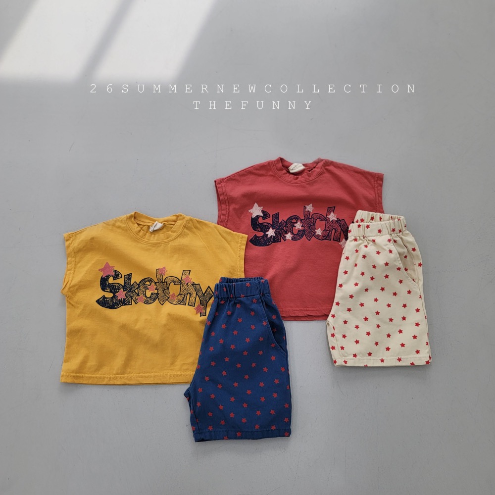 The funny 夏季飽和字母印花T恤-細節圖10