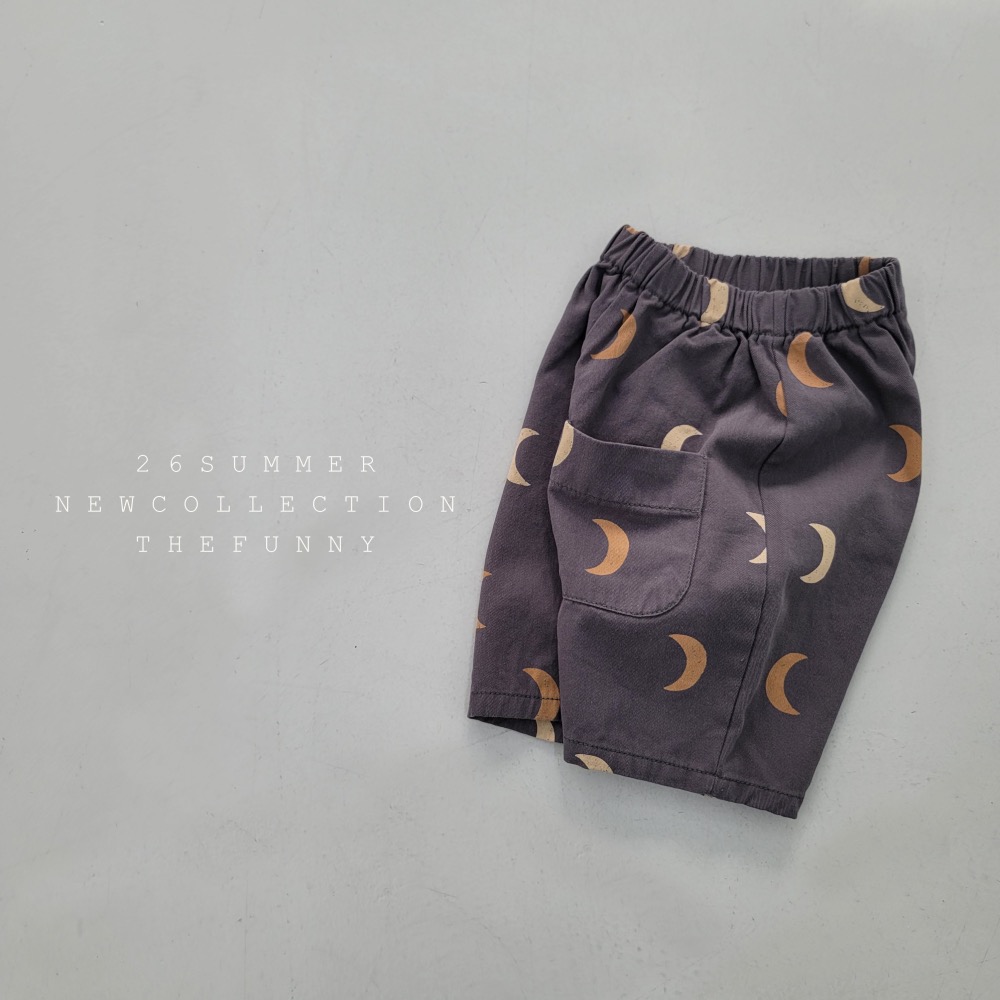 The funny  夏季滿滿月亮七分寬褲-細節圖7