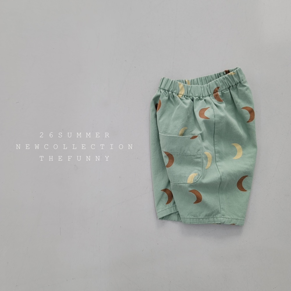 The funny  夏季滿滿月亮七分寬褲-細節圖8