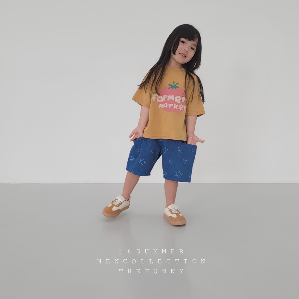 The funny 可愛口袋星星牛仔褲-細節圖9