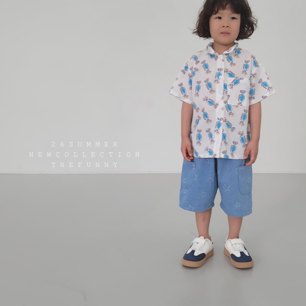 The funny 可愛口袋星星牛仔褲-細節圖10