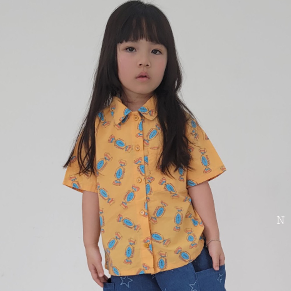 The funny 夏季滿滿糖果襯衫-細節圖3