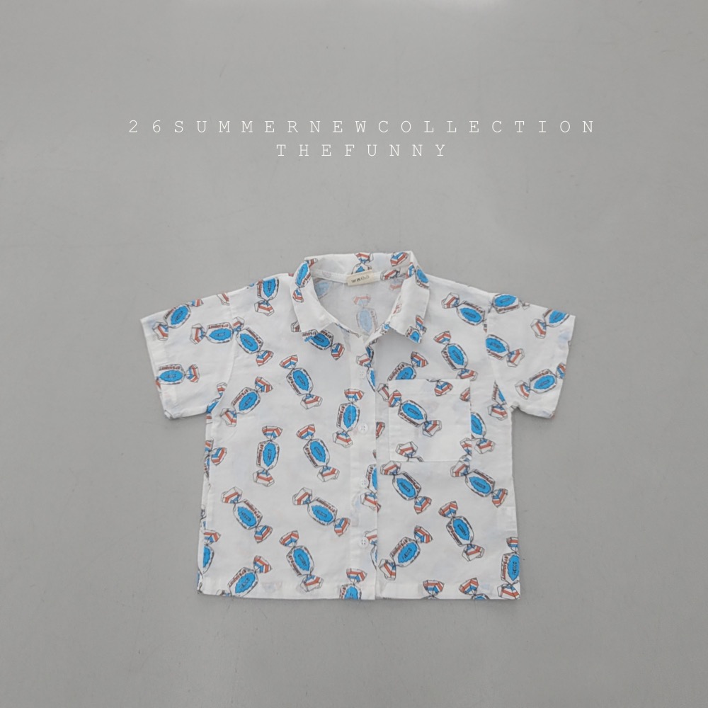 The funny 夏季滿滿糖果襯衫-細節圖7