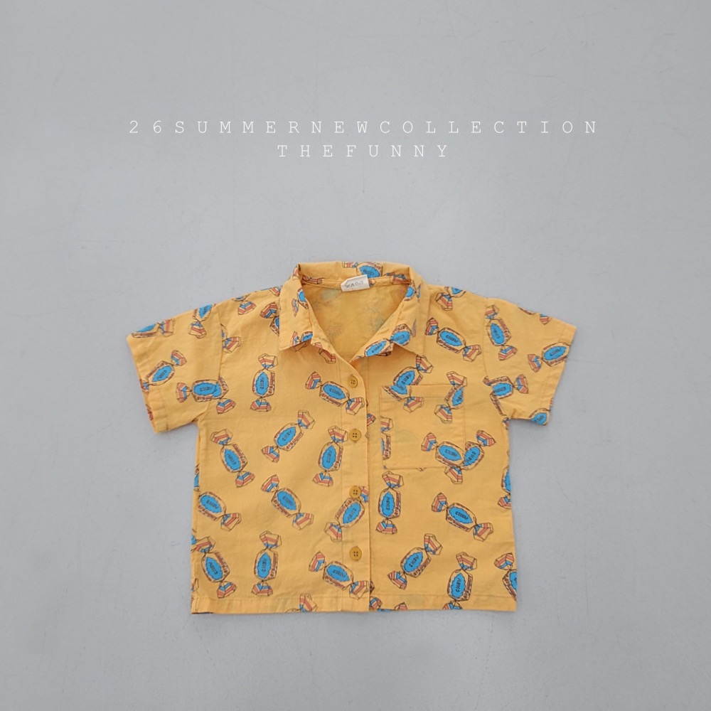 The funny 夏季滿滿糖果襯衫-細節圖8
