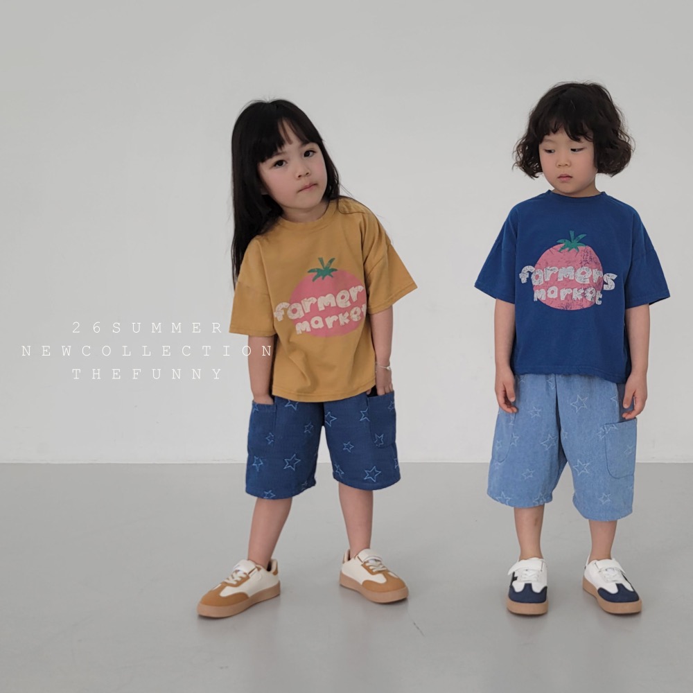 The funny 夏季蕃茄印花T恤-細節圖2