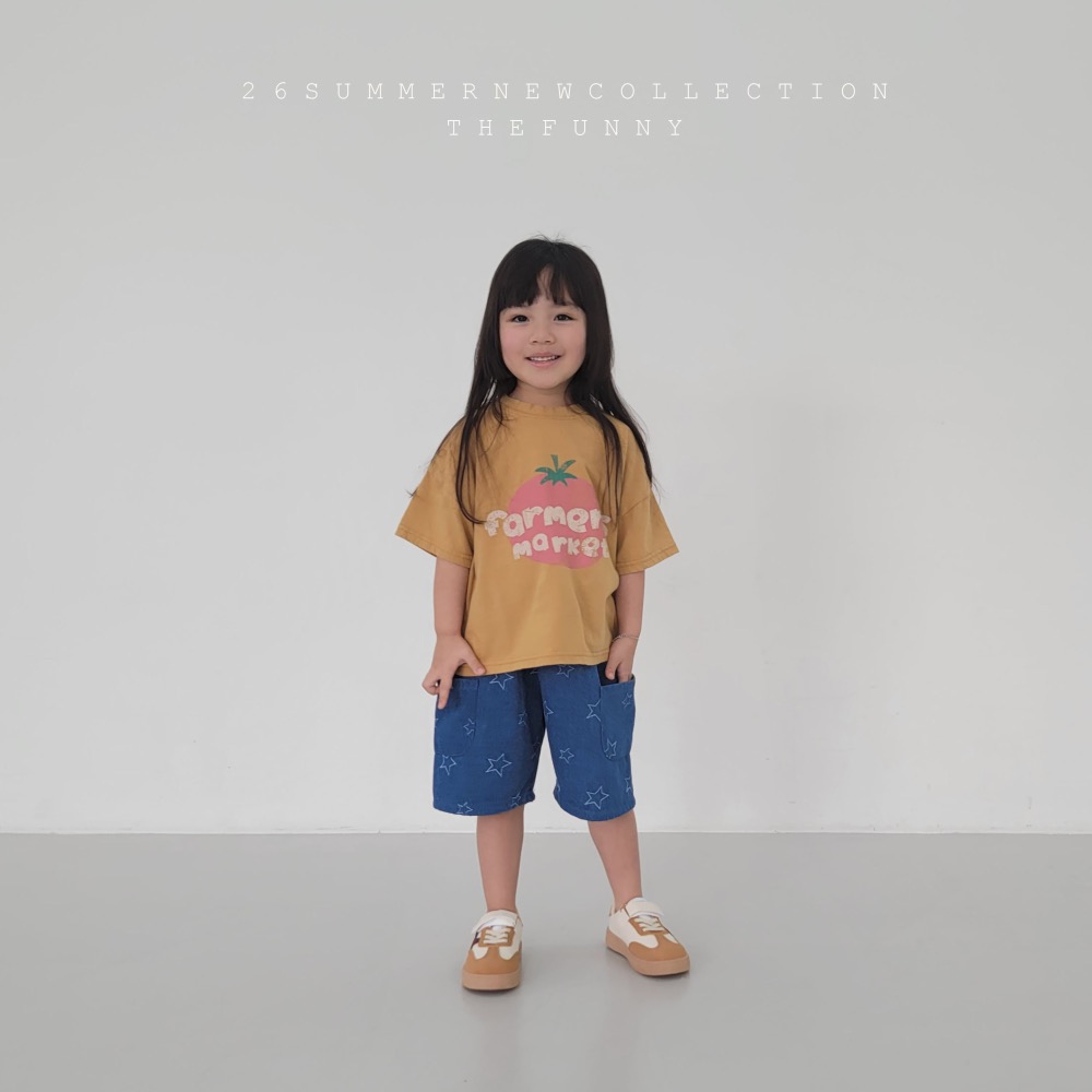 The funny 夏季蕃茄印花T恤-細節圖3