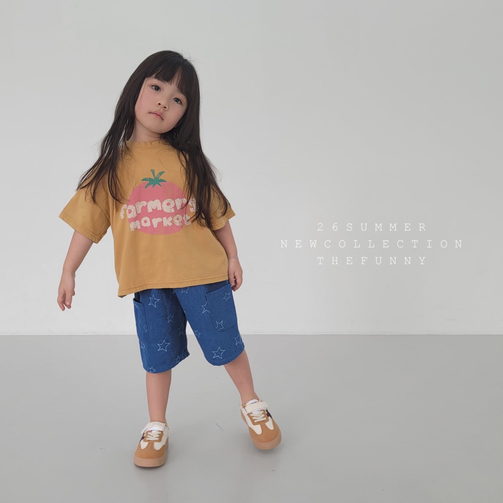 The funny 夏季蕃茄印花T恤-細節圖4