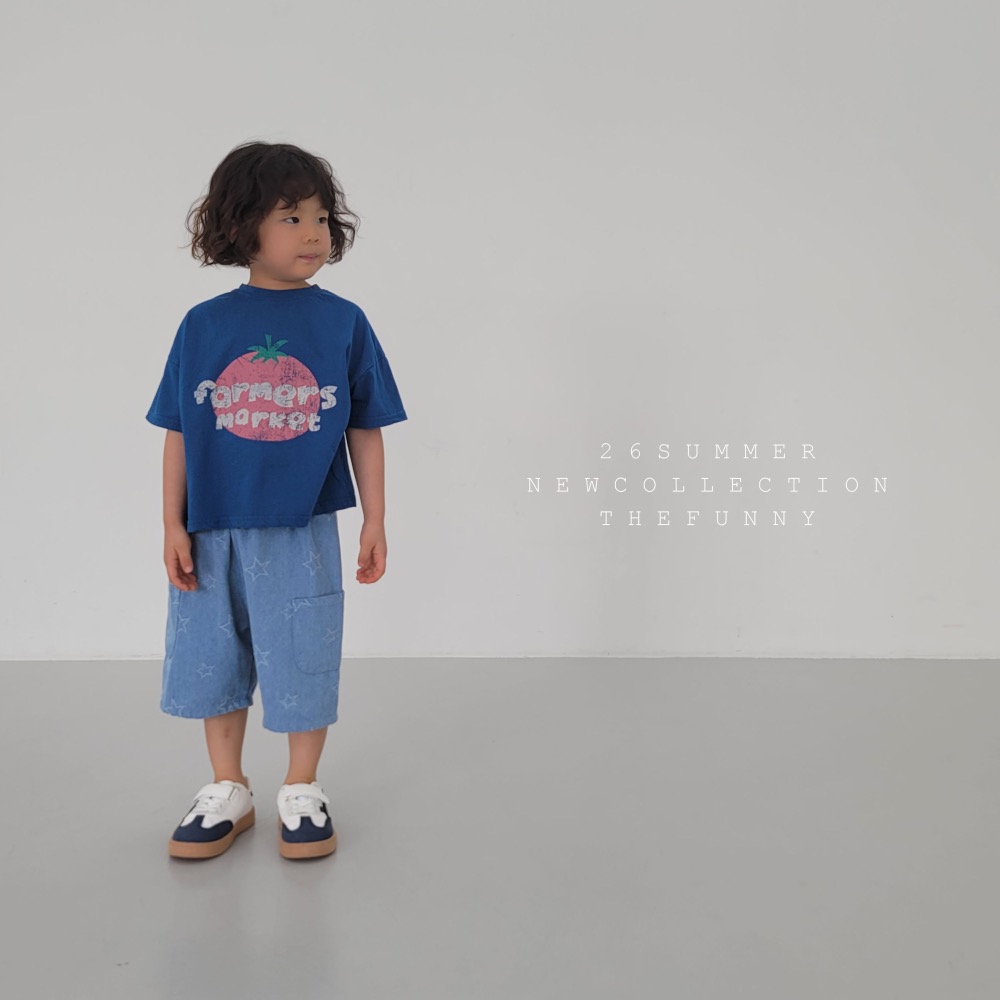 The funny 夏季蕃茄印花T恤-細節圖6