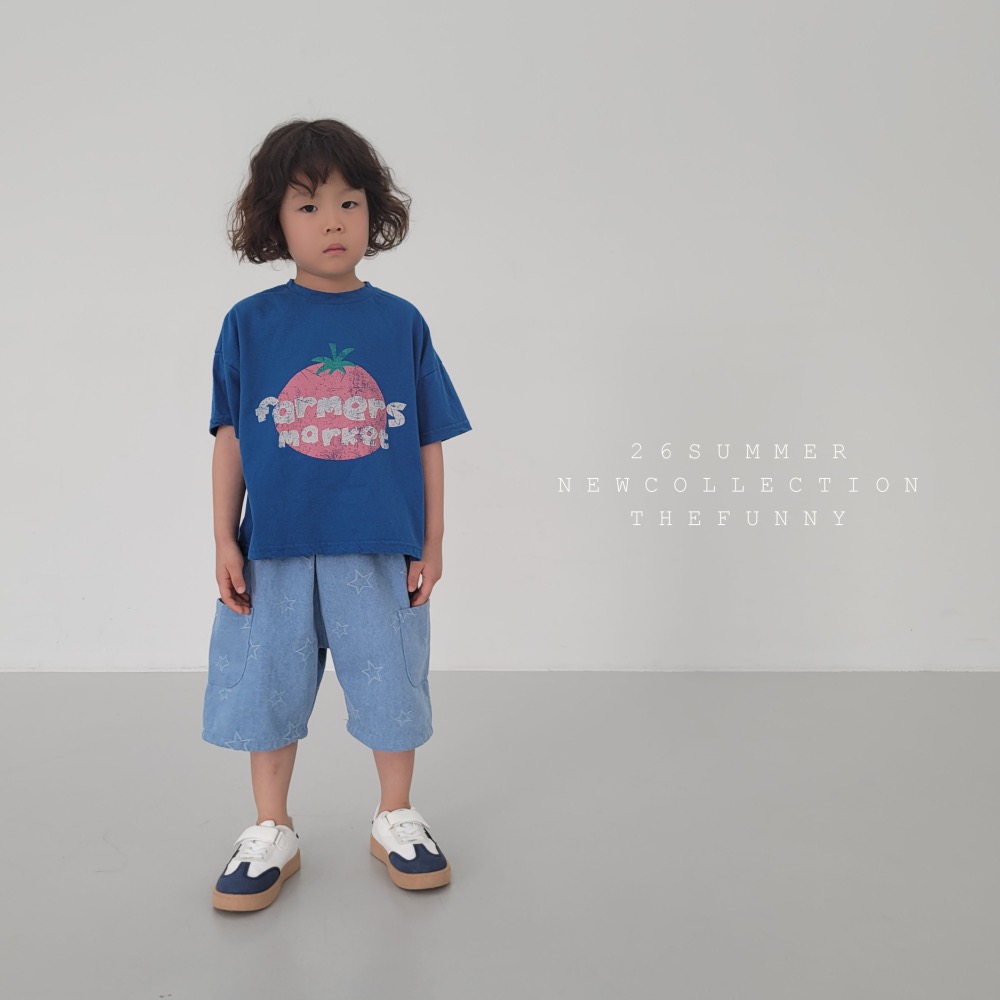 The funny 夏季蕃茄印花T恤-細節圖7