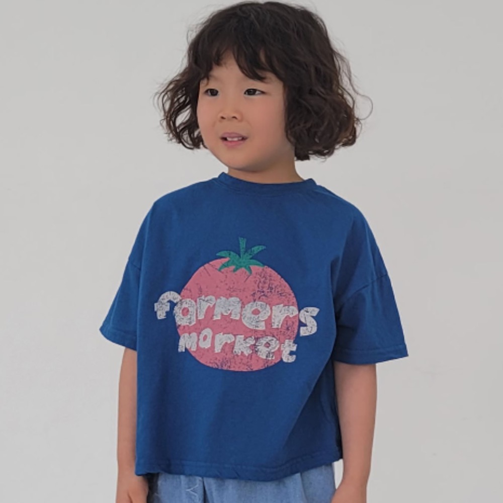 The funny 夏季蕃茄印花T恤-細節圖8