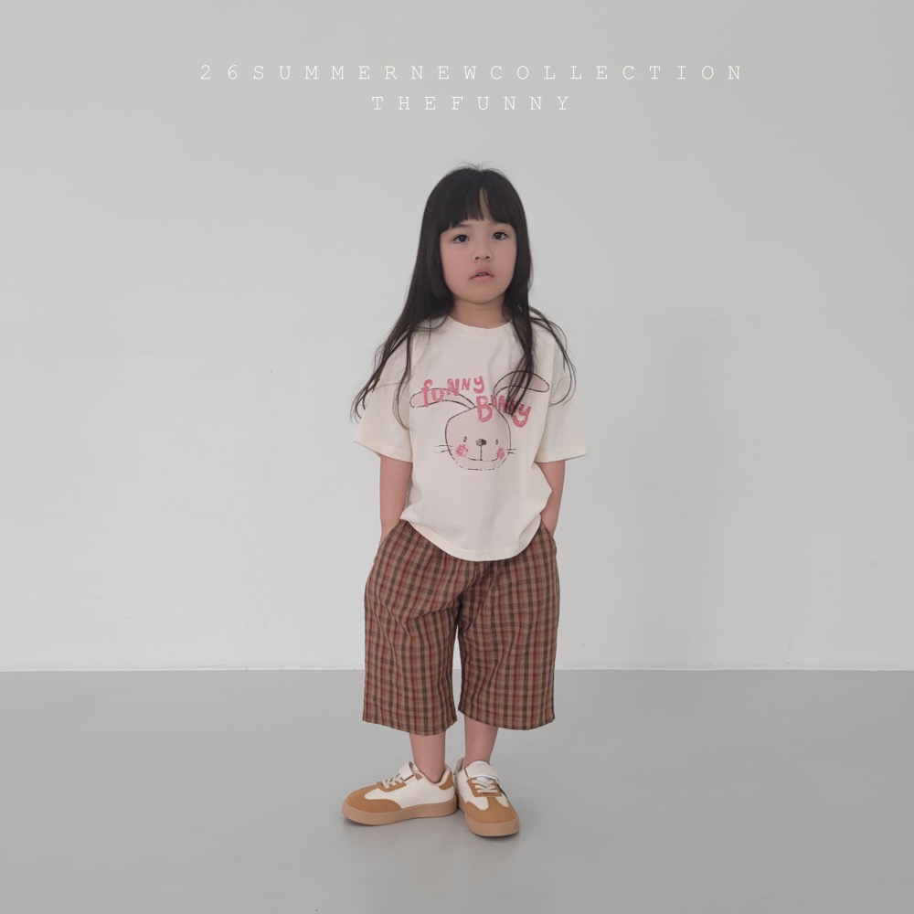 The funny 夏季長耳兔印花T恤-細節圖7