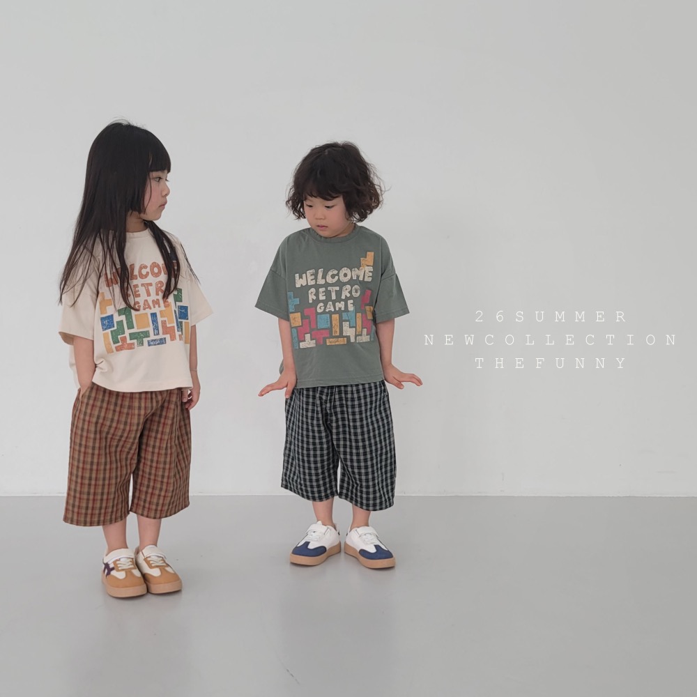 The funny 魔術方塊印花T恤-細節圖2