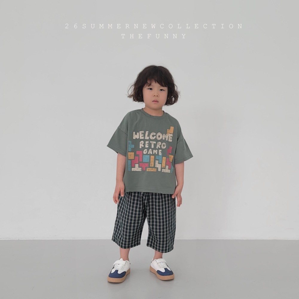 The funny 魔術方塊印花T恤-細節圖3