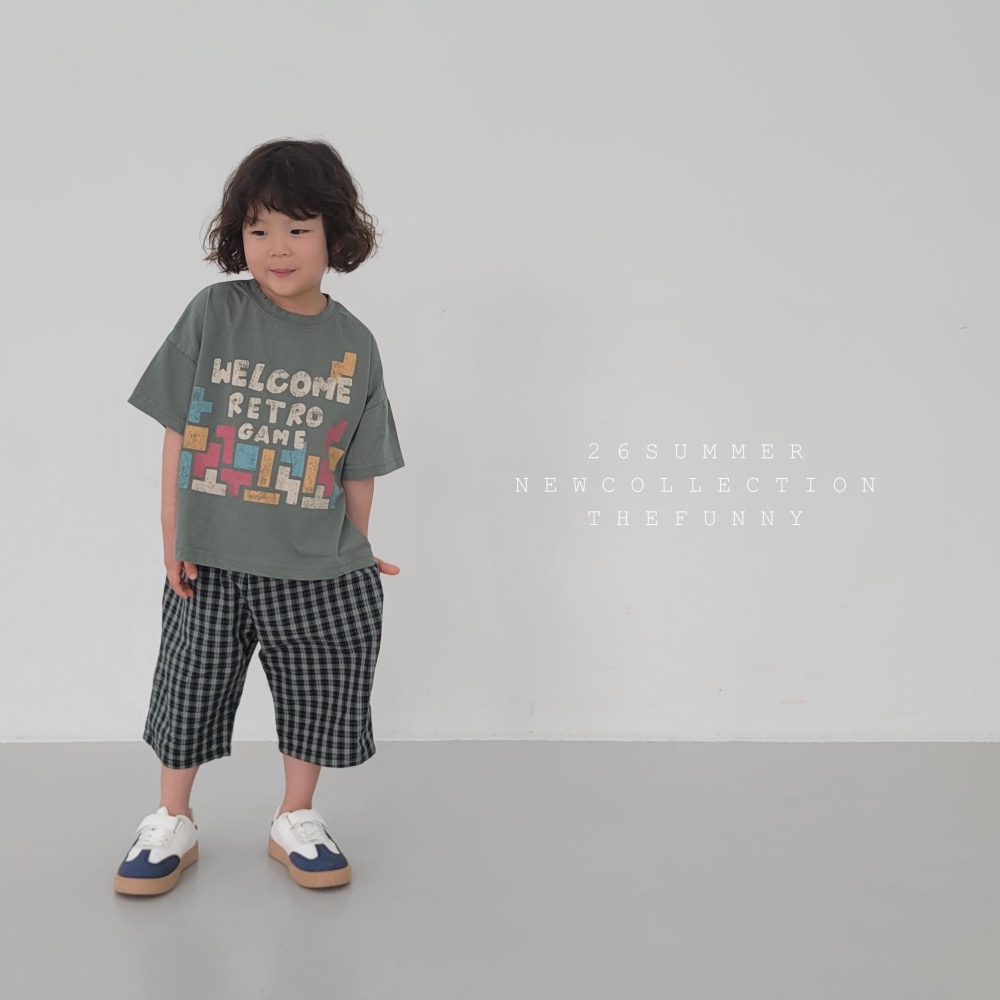 The funny 魔術方塊印花T恤-細節圖4