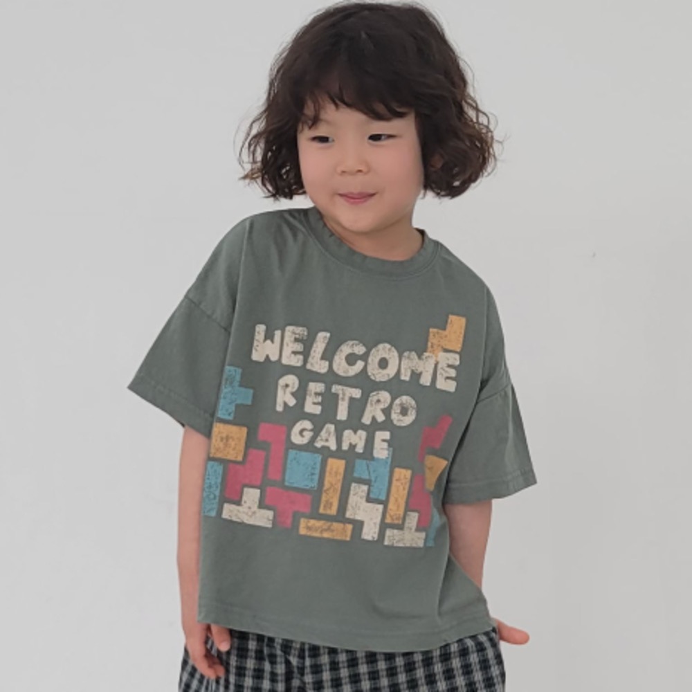 The funny 魔術方塊印花T恤-細節圖5