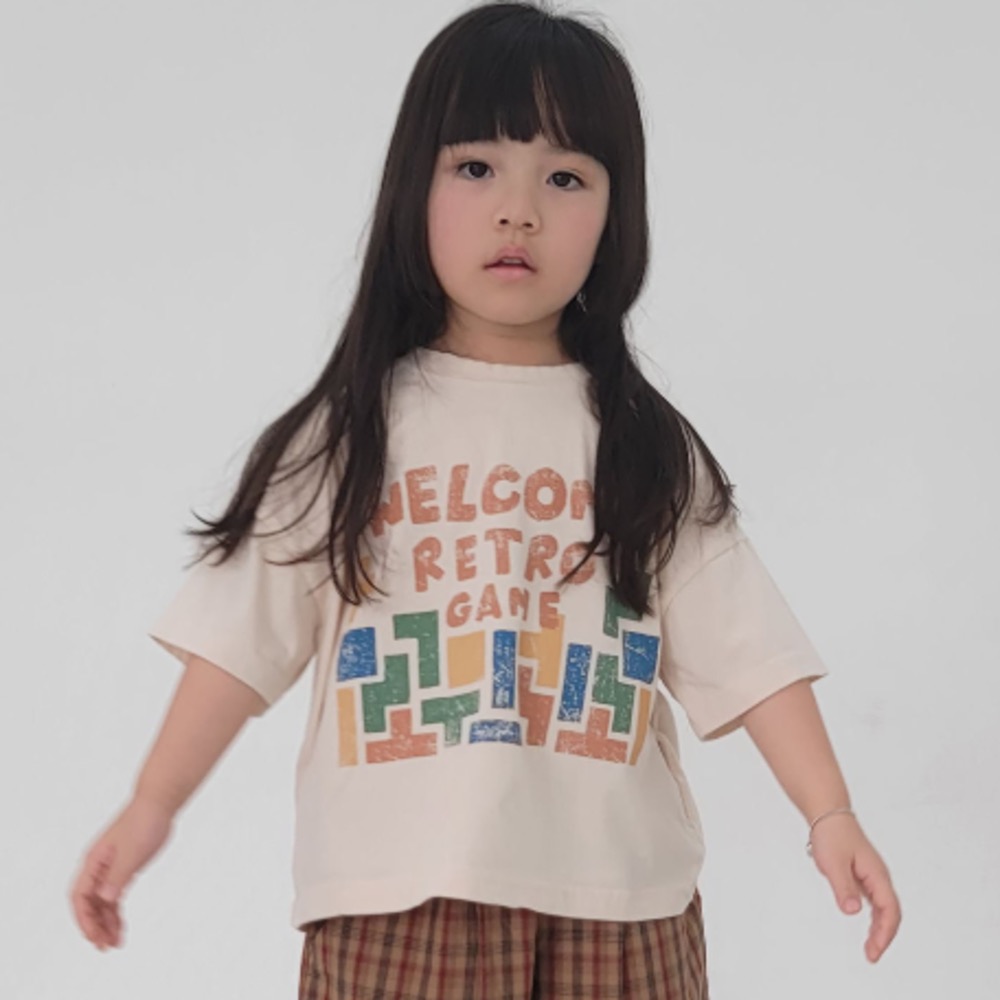 The funny 魔術方塊印花T恤-細節圖6