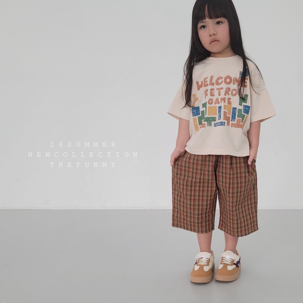 The funny 魔術方塊印花T恤-細節圖8