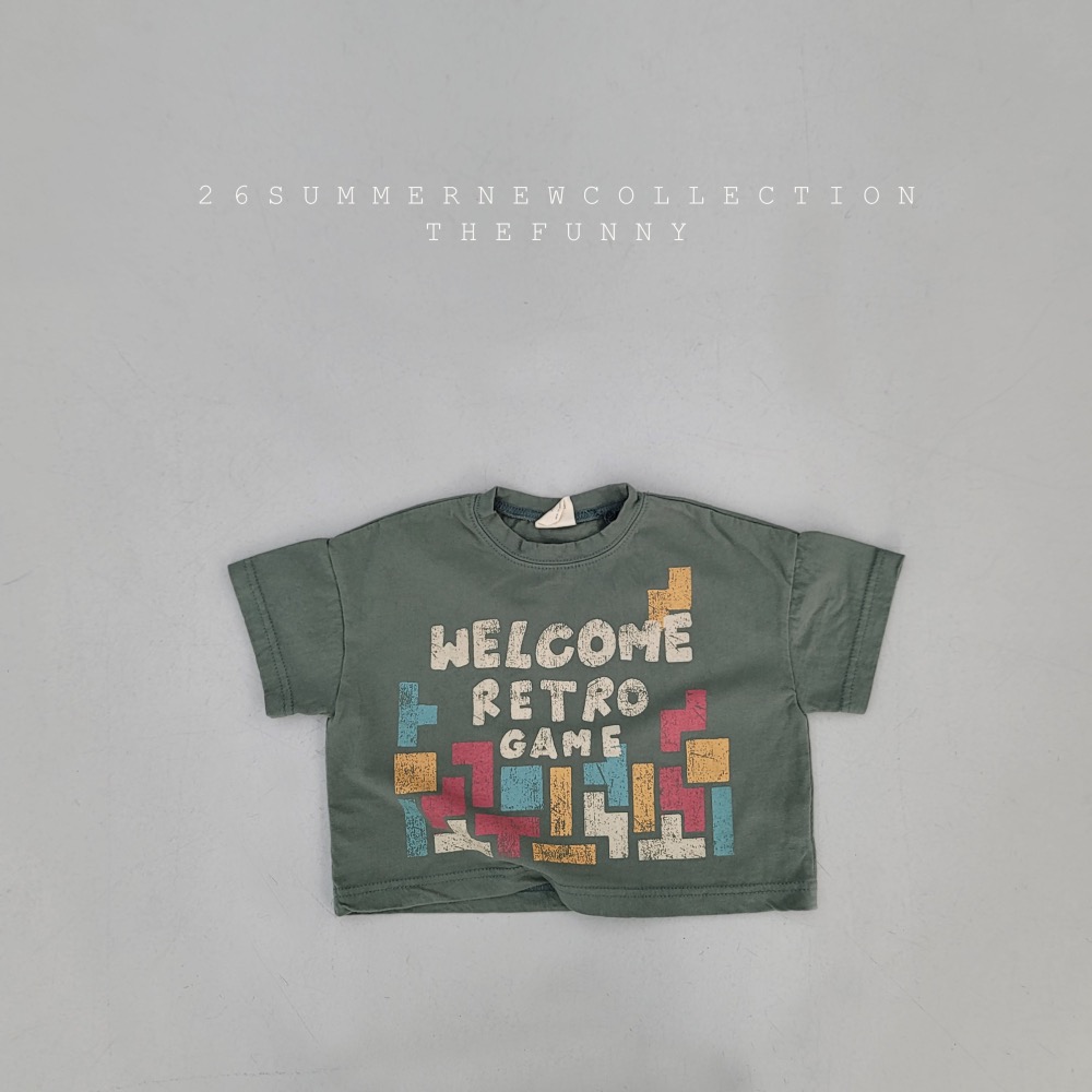 The funny 魔術方塊印花T恤-細節圖9