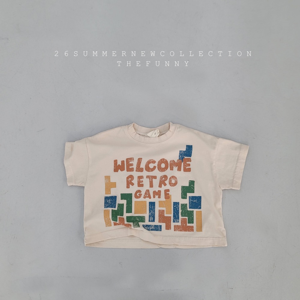 The funny 魔術方塊印花T恤-細節圖10