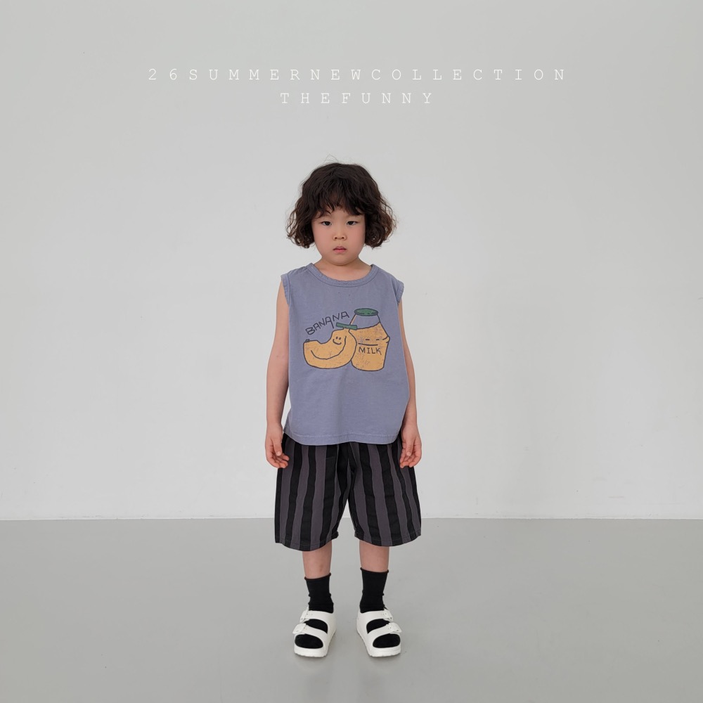 The funny 夏季牛奶香蕉背心-細節圖4