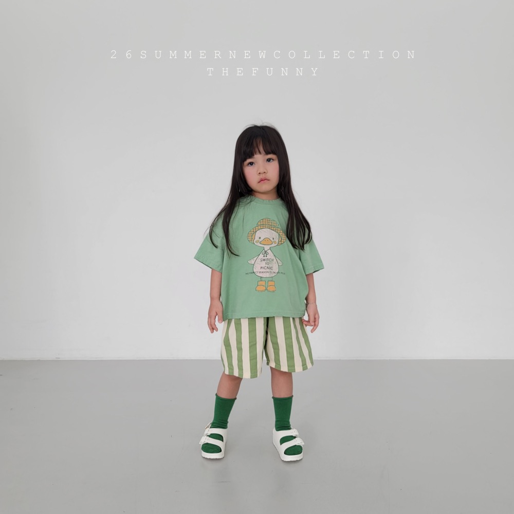 The funny 夏季帽子小鴨上衣-細節圖3