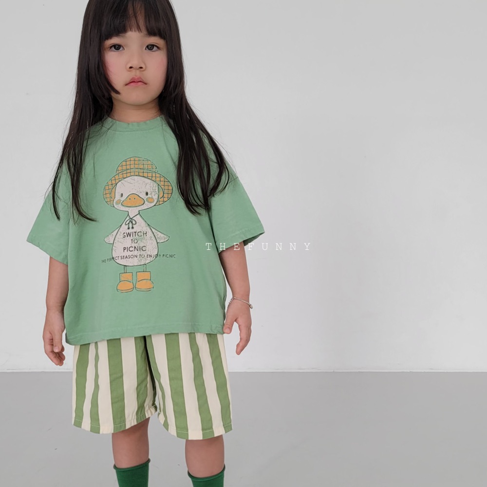 The funny 夏季帽子小鴨上衣-細節圖4