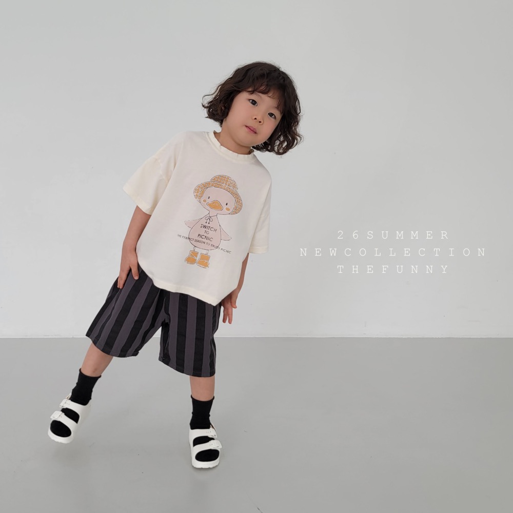 The funny 夏季帽子小鴨上衣-細節圖5