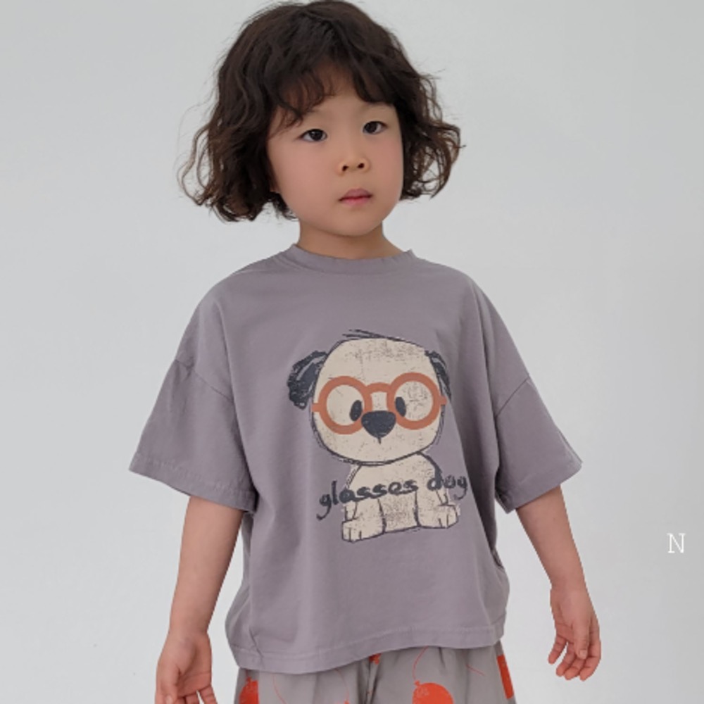 The funny 夏季眼睛小狗手足T-細節圖8