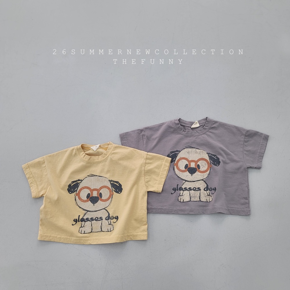 The funny 夏季眼睛小狗手足T-細節圖9