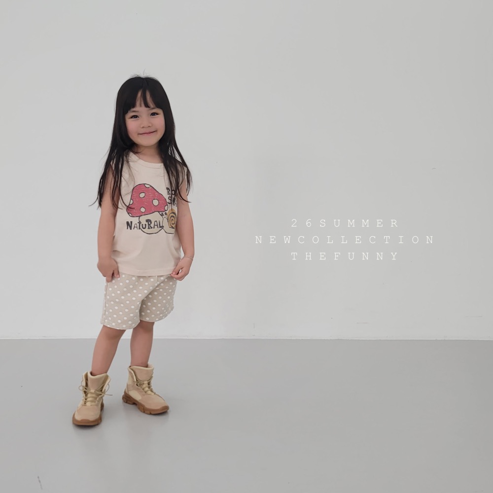 The funny 夏季香菇蝸牛背心-細節圖3