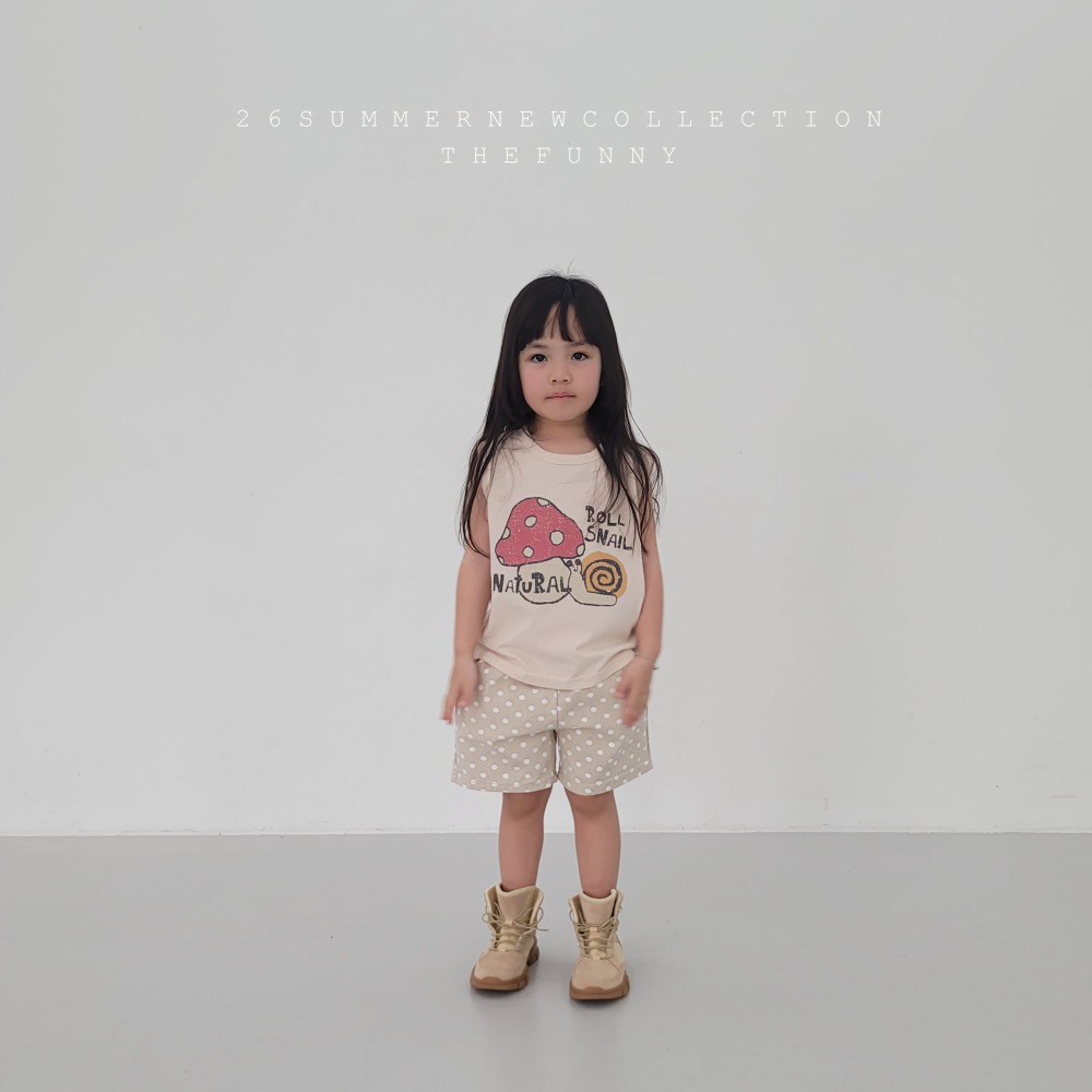 The funny 夏季香菇蝸牛背心-細節圖4