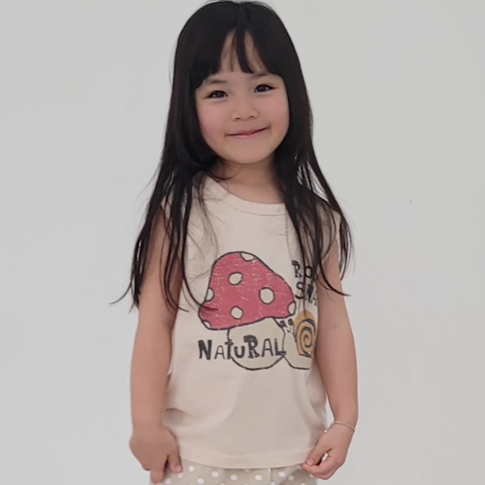 The funny 夏季香菇蝸牛背心-細節圖5