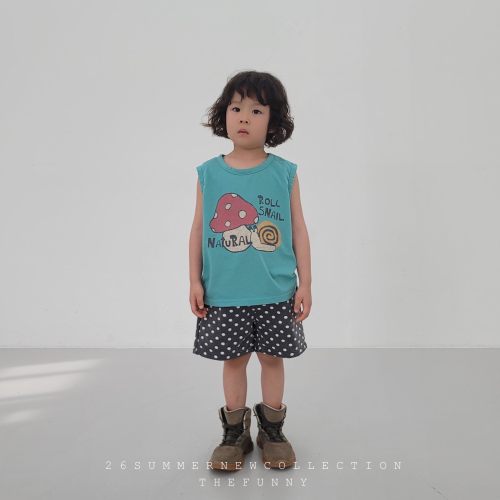 The funny 夏季香菇蝸牛背心-細節圖6