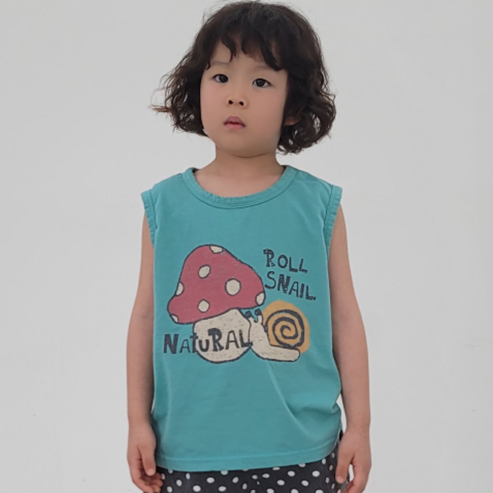 The funny 夏季香菇蝸牛背心-細節圖8