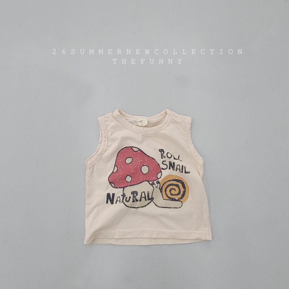 The funny 夏季香菇蝸牛背心-細節圖9
