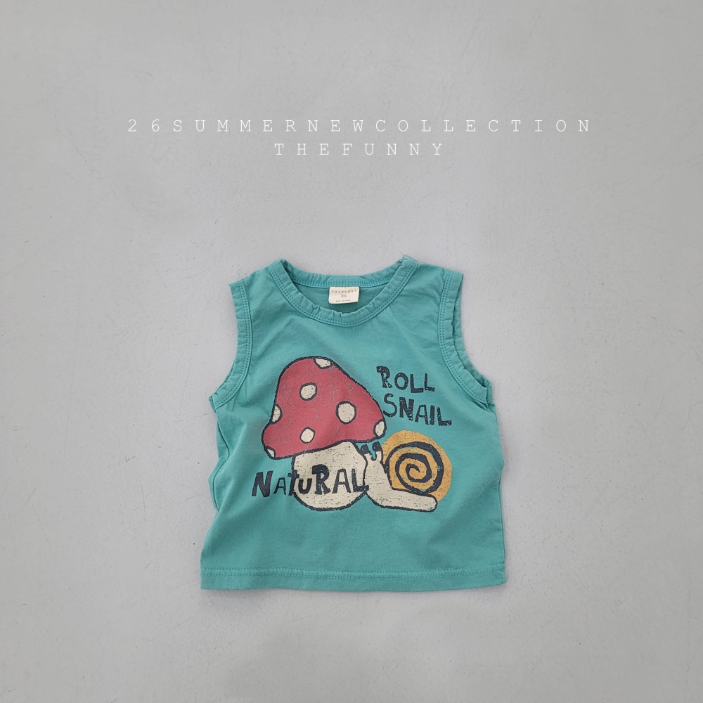 The funny 夏季香菇蝸牛背心-細節圖10