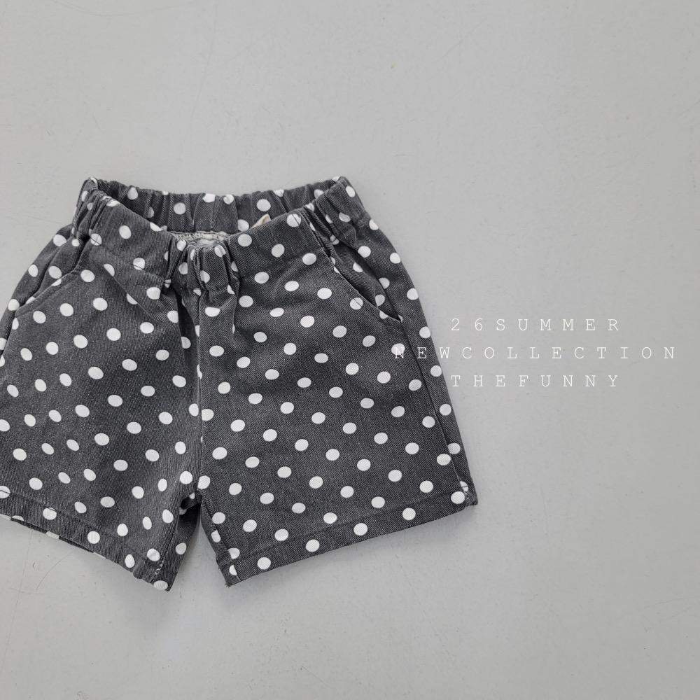 The funny 夏季可愛點點短褲-細節圖2